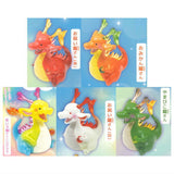 Rainbow Dragon Mascot Figure Part.3 [Normal 5 type set (Secret are NOT including)]