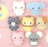 Chimitto Chiisananakamatachi Chimichimizu Mascot Ball Chain [All 7 type set (Full Complete)]