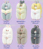 Sukima hamster mascot figure Part.2 [All 6 type set (Full Complete)]