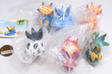 Ponyatto Nudibranch dragon mascot figure [All 6 type set (Full Complete)]
