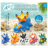 Ponyatto Nudibranch dragon mascot figure [All 6 type set (Full Complete)]