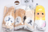 Rilakkuma Nonbirineko Fuwafuwa Pouch [All 4 type set(Full Complete)]