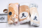 Rilakkuma Nonbirineko Fuwafuwa Pouch [Assorted 3 type set (1-3)]