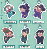 Nintama Rantaro Acrylic Yurayura Marker vol.1 [All 6 type set (Full Complete)]