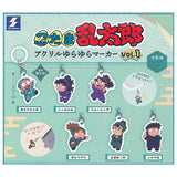 Nintama Rantaro Acrylic Yurayura Marker vol.1 [All 6 type set (Full Complete)]