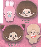 Monchhichi Plush Badge Part.2 [All 4 type set (Full Complete)]