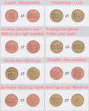 Coin of destiny Love Edition [All 8 type set(Full Complete)]