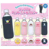 Sanrio Characters Sock-Style Plastic Bottle Cover [All 6 type set (Full Complete)]