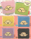 Monchhichi Mokomoko Square Pouch Kusumi color ver. [All 6 type set (Full Complete)]
