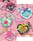 Whipped Deco! Heart Chocolate Plate Mascot [All 5 type set (Full Complete)]