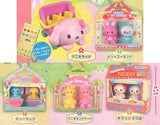 Toyspi no mori! Petit Petit Animo mascot Wakuwaku Amusement Park [All 5 type set (Full Complete)]