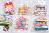 Toyspi no mori! Petit Petit Animo mascot Wakuwaku Amusement Park [All 5 type set (Full Complete)]