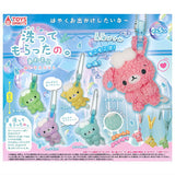 Arattemorattano. Awamoko Plush Mascot [All 5 type set (Full Complete)]