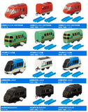 Capsule Plarail Wakuwaku! Sightseeing Train Edition [All 12 type set(Full Complete)]