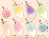 Sanrio Characters Shippo Charm [All 8 type set (Full Complete)]