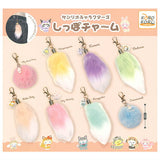 Sanrio Characters Shippo Charm [All 8 type set (Full Complete)]