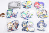 Deformed Rubber! Gnosia Keychain [All 8 type set (Full Complete)]