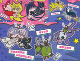 New PANTY & STOCKING with GARTERBELT Suttenkororin Rubber Mascot Keychain [All 7 type set (Full Complete)]