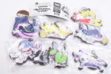 New PANTY & STOCKING with GARTERBELT Suttenkororin Rubber Mascot Keychain [All 7 type set (Full Complete)]