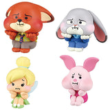 Disney Character Sunetemasu Figure Collection Part.2 [All 4 type set (Full Complete)]