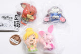 Disney Character Sunetemasu Figure Collection Part.2 [All 4 type set (Full Complete)]