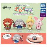 Disney Character Sunetemasu Figure Collection Part.2 [All 4 type set (Full Complete)]