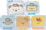 Movie Sumikkogurashi Sora no Okoku to Fushigi na Ko Mofumofu Pochette [All 5 type set (Full Complete)]