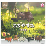 Fuchiyasumi Bear [All 5 type set(Full Complete)]
