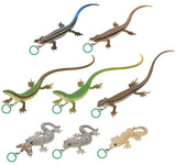 Nature Techni colour MONO PLUS Lizard and Gecko Mejirushi Mascot [All 8 type set(Full Complete)]