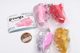 grounds Miniature Strap [Assorted 4 type set (1.2.3.4)]