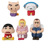 Crayon Shin-chan Machiboke Part.7 Movie Crayon Shin-chan: Fierceness That Invites Storm! Yakiniku Road of Glory [All 5 type set (Full Complete)]