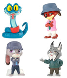 Zootopia Part.2 Narabundesu. [All 4 type set (Full Complete)]