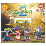 Zootopia Part.2 Narabundesu. [All 4 type set (Full Complete)]