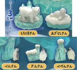 Samuzora no otomodachi Ice Figure Set [All 5 type set (Full Complete)]