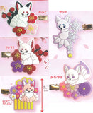 Chokonto Kyuubi-sama Kanzashi Hair Clip [All 5 type set (Full Complete)]