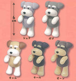 Schna and Bob Burasagari Figure [All 5 type set (Full Complete)]