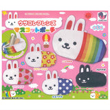 Usacolle Friends Mascot Pouch [All 5 type set(Full Complete)]