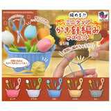 Knit?! Miniature Crochet Mascot [All 5 type set(Full Complete)]