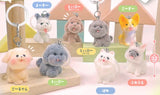Koron to Baby Wanco Korofuwa Mejirushi Charm [All 8 type set (Full Complete)]