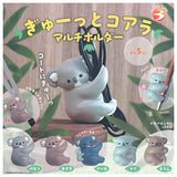 Gyu-tto Koala Multi Holder [All 5 type set(Full Complete)]