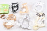 Shippofurifuri Wanko Carabiner [All 6 type set (Full Complete)]