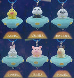Animal UFO Mejirushi Charm [All 6 type set (Full Complete)]