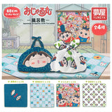 Ojarumaru Furoshiki [All 4 type set (Full Complete)]