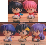 Ranma 1/2 petattonejimaki mascot [All 5 type set (Full Complete)]