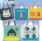 GO RELAX Tote Bag [All 5 type set (Full Complete)]