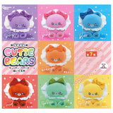 Ururun Cutie Bears Plush Toy [All 7 type set (Full Complete)]