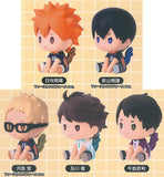 Haikyu!! petattonejimaki mascot vol.1 [All 5 type set (Full Complete)]