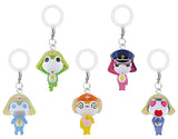 Keroro Gunso Chibikero Mejirushi Accessory dearimasu [All 5 type set (Full Complete)]
