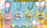 Minimoni. 25th Flocky Mascot with Carabiner [All 4 type set(Full Complete)]