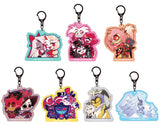 Welcome to Hazbin Hotel Acrylic Keychain [All 7 type set (Full Complete)]